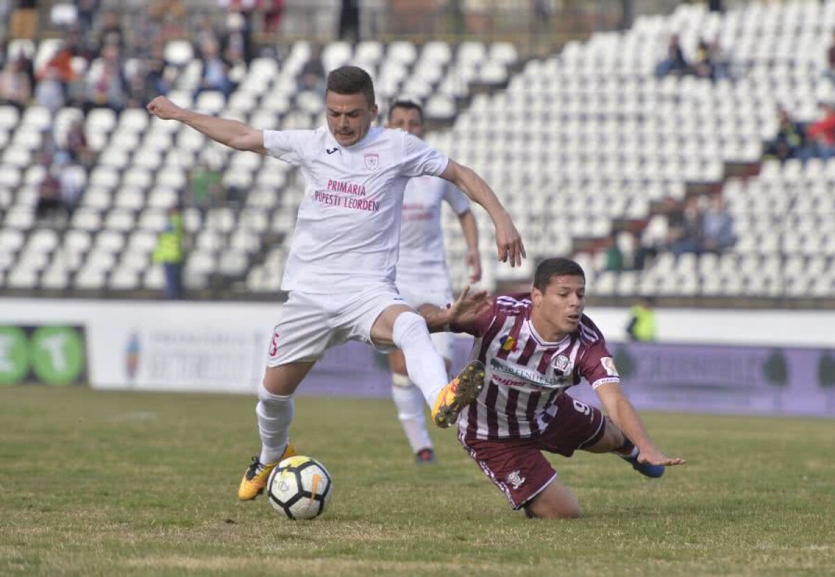 VIDEO + FOTO Rapid - SC Popești Leordeni 4-1 » Giuleștenii s-au descătușat pe final de meci 