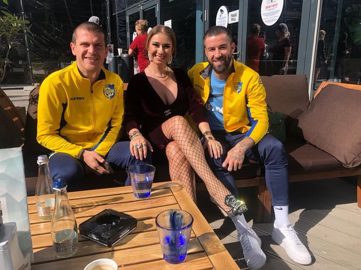 GALERIE FOTO Anamaria Prodan, apariție INCENDIARĂ între jucătorii Dunării Călărași! 