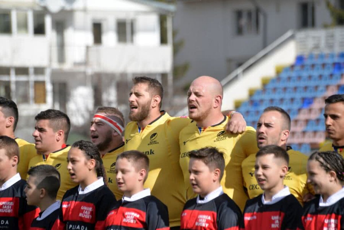 FOTO România a câștigat meciul cu Rusia, 22-20, din grupa de Rugby Europe Championship