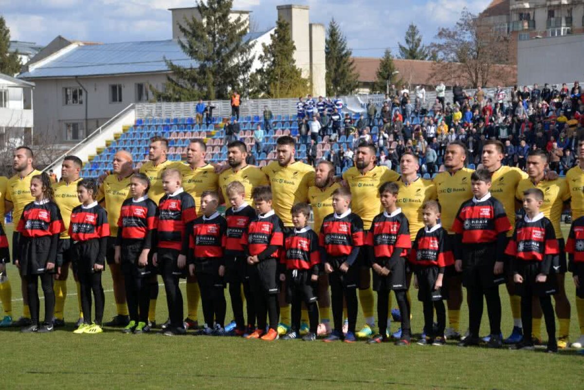 FOTO România a câștigat meciul cu Rusia, 22-20, din grupa de Rugby Europe Championship