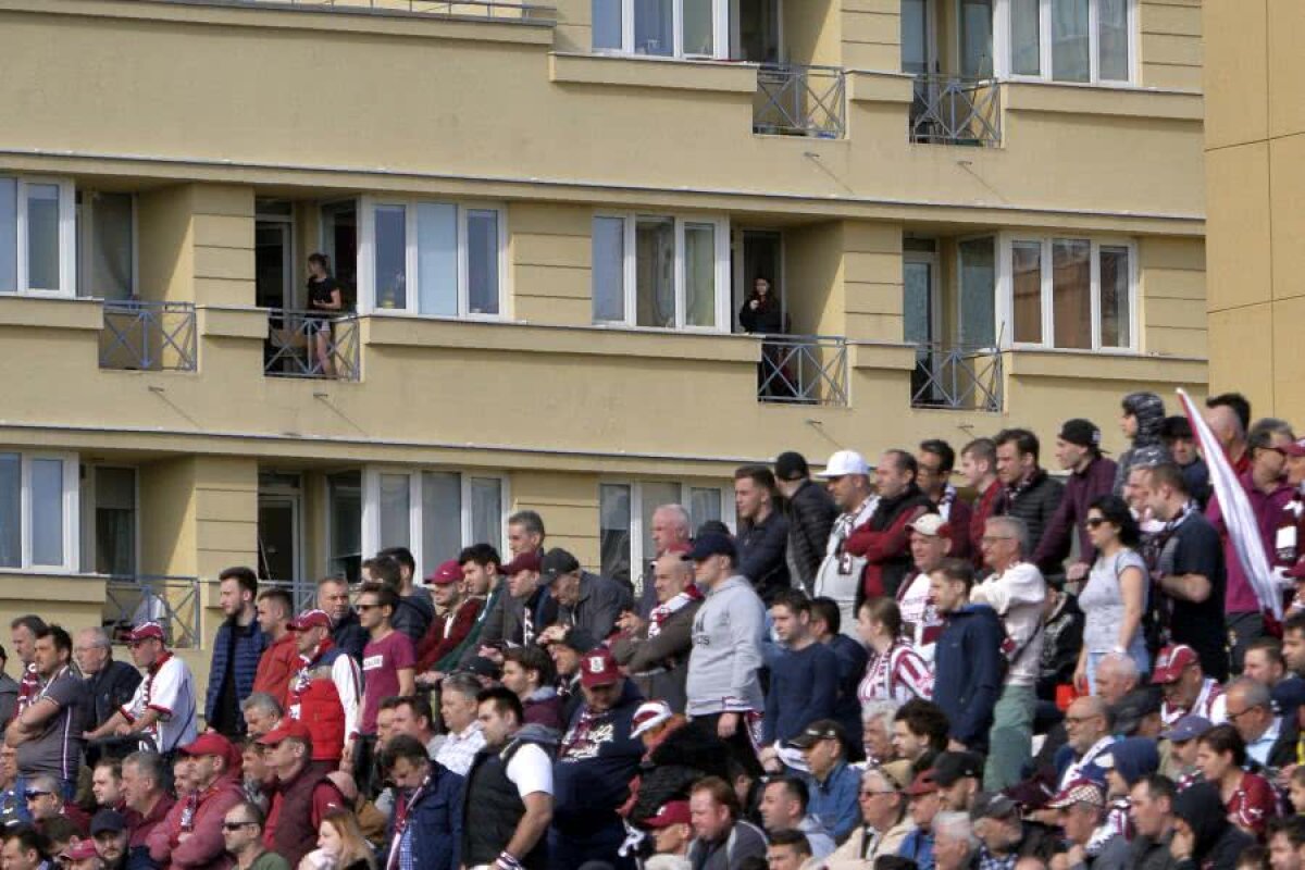 Rapid - SC Popești Leordeni 4-1 // VIDEO + FOTO 3 momente inedite din „Regie”: Florin Manea a plâns + remarci misogine către studentele din cămin: „Auzi, ce număr ai la interfon?”