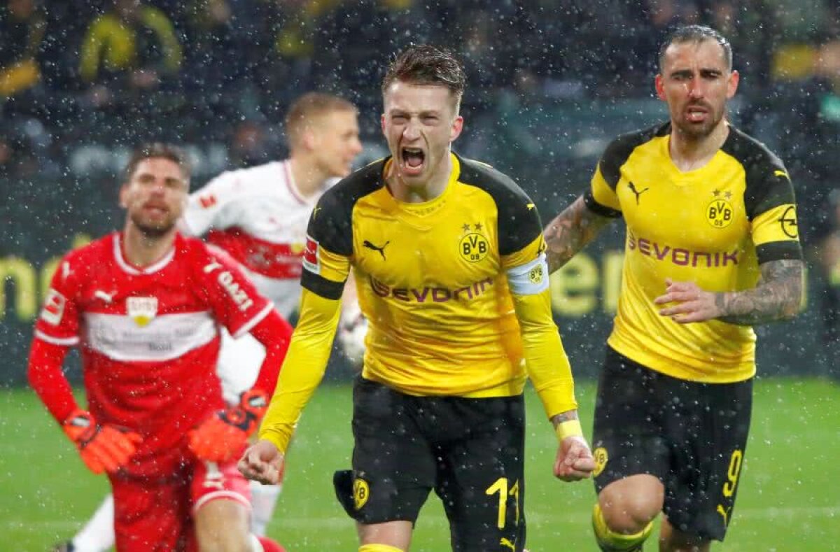BUNDESLIGA // FOTO Bayern Munchen a demolat-o pe Wolfsburg și a revenit pe primul loc » Dortmund, emoții cu Stuttgart 
