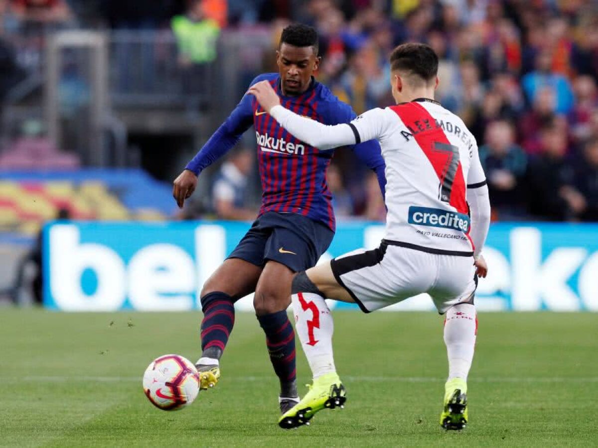 BARCELONA - VALLECANO 3-1 // VIDEO + FOTO Messi, Suarez și Pique o țin departe pe Atletico Madrid! Victorie cu Vallecano, iar catalanii par pregătiți pentru returul cu Lyon