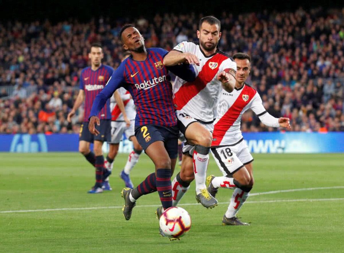 BARCELONA - VALLECANO 3-1 // VIDEO + FOTO Messi, Suarez și Pique o țin departe pe Atletico Madrid! Victorie cu Vallecano, iar catalanii par pregătiți pentru returul cu Lyon