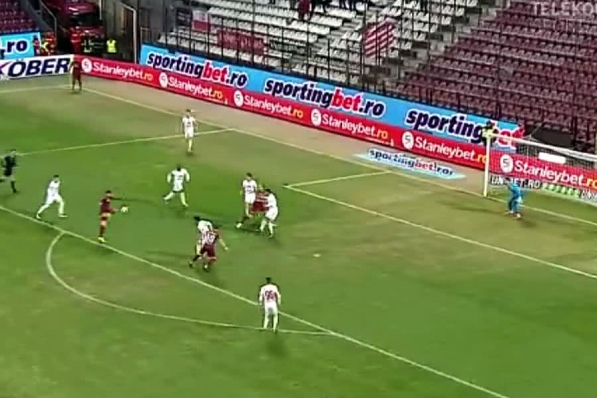 CFR CLUJ - SEPSI // FOTO + VIDEO Opriți-l pe Țucudean! Gol de excepție cu Sepsi în secunda 20 + a intrat în istorie