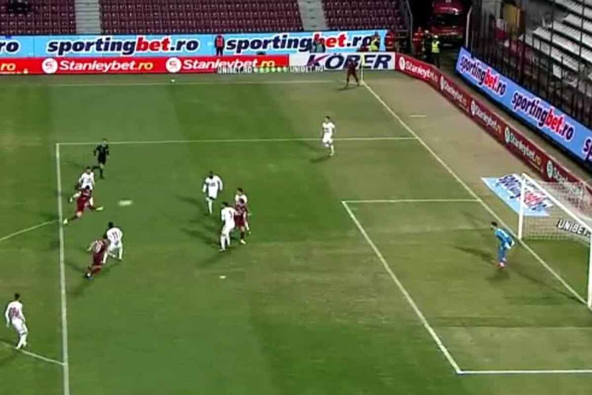 CFR CLUJ - SEPSI // FOTO + VIDEO Opriți-l pe Țucudean! Gol de excepție cu Sepsi în secunda 20 + a intrat în istorie