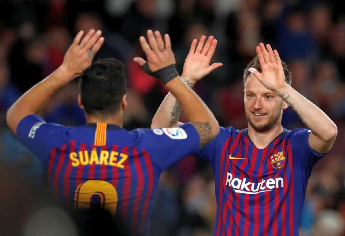 BARCELONA - VALLECANO 3-1 // VIDEO + FOTO Messi, Suarez și Pique o țin departe pe Atletico Madrid! Victorie cu Vallecano, iar catalanii par pregătiți pentru returul cu Lyon