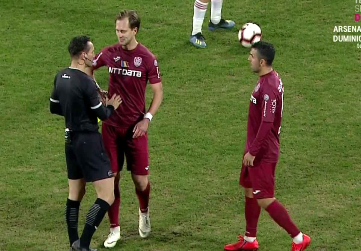 CFR CLUJ - SEPSI //  VIDEO + FOTO Culio, a 3-a eliminare a sezonului! Ce meci va rata mijlocașul campioanei