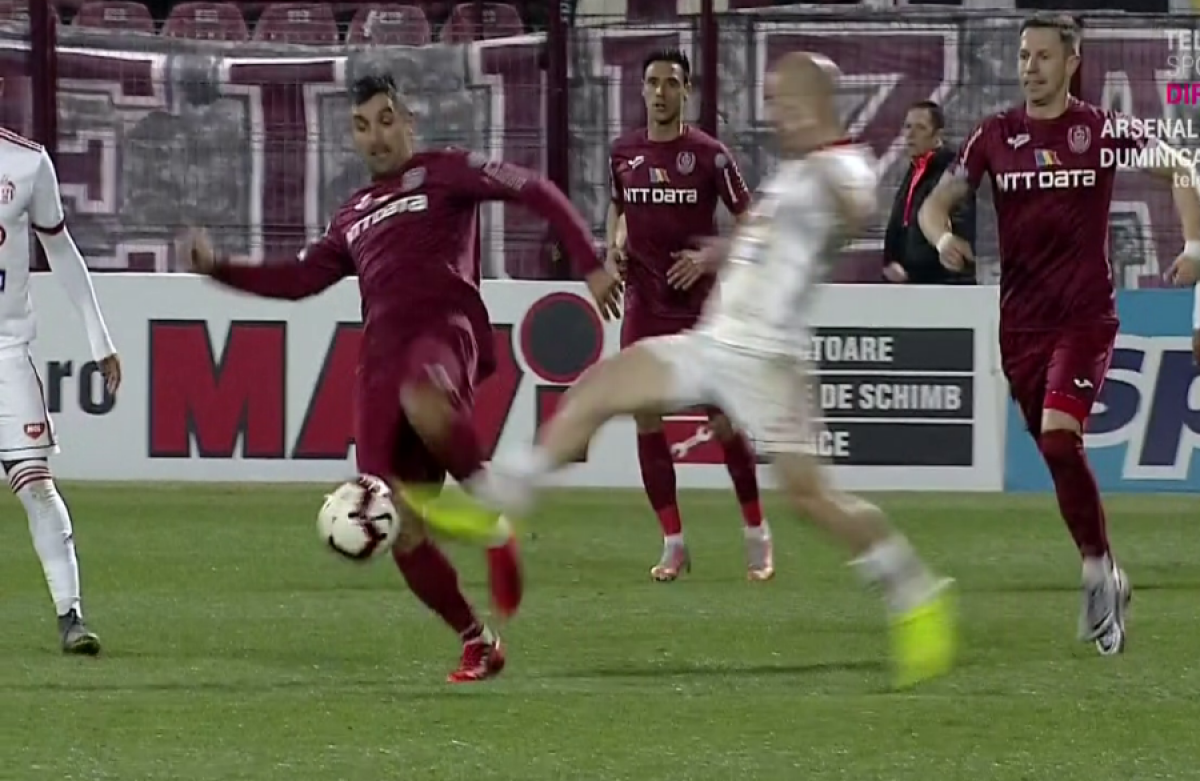 CFR CLUJ - SEPSI //  VIDEO + FOTO Culio, a 3-a eliminare a sezonului! Ce meci va rata mijlocașul campioanei