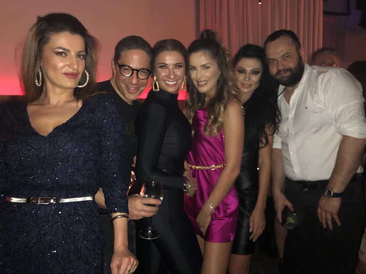 FOTO Anamaria Prodan, apariție SUPERSEXY la ziua de naștere a fostei iubite a lui Adrian Cristea! A atras toate privirile cu un costum mulat