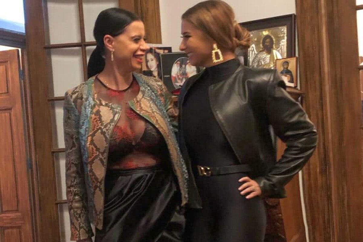 FOTO Anamaria Prodan, apariție SUPERSEXY la ziua de naștere a fostei iubite a lui Adrian Cristea! A atras toate privirile cu un costum mulat