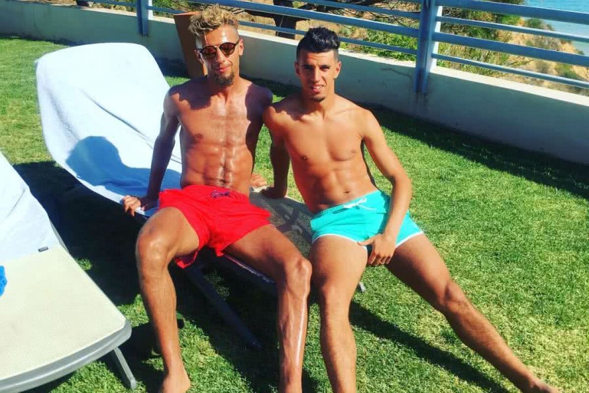 INSTASPORT // FOTO De meserie fotbalist-turist :) Cum arată contul de Instagram al lui Reda Jaadi, pariul lui Mircea Rednic