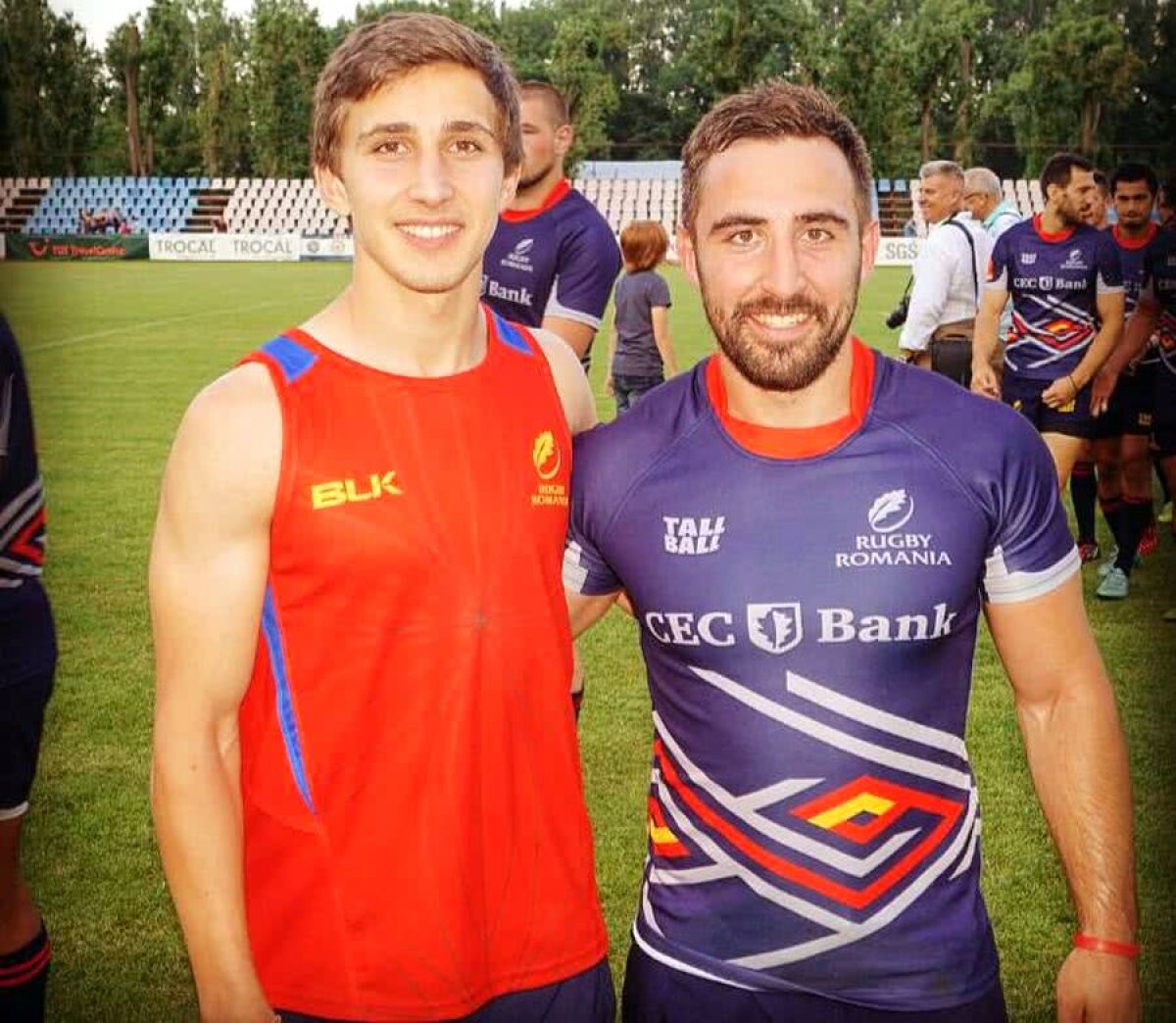 Internaționalul român de rugby 7 Julien Onuțu, la CSM București