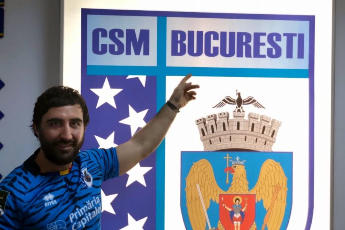 Internaționalul român de rugby 7 Julien Onuțu, la CSM București