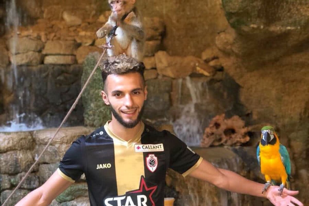 INSTASPORT // FOTO De meserie fotbalist-turist :) Cum arată contul de Instagram al lui Reda Jaadi, pariul lui Mircea Rednic