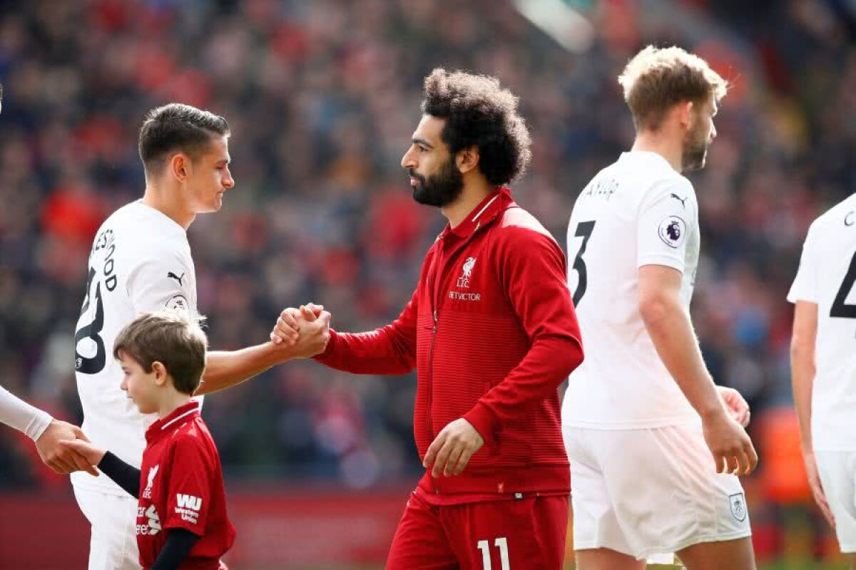 LIVERPOOL - BURNLEY  4-2 // Sadio Mane și Firmino îi aduc victoria lui Klopp! City și Liverpool, luptă la baionetă pentru titlu