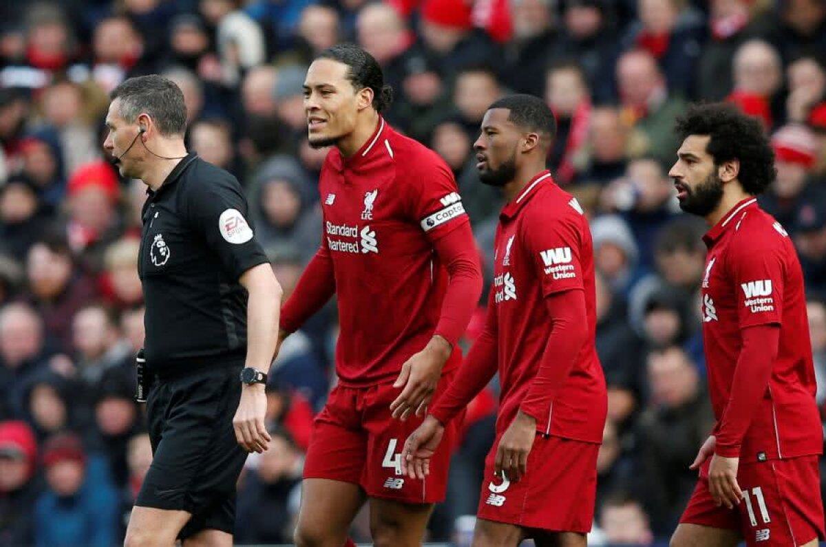 LIVERPOOL - BURNLEY  4-2 // Sadio Mane și Firmino îi aduc victoria lui Klopp! City și Liverpool, luptă la baionetă pentru titlu