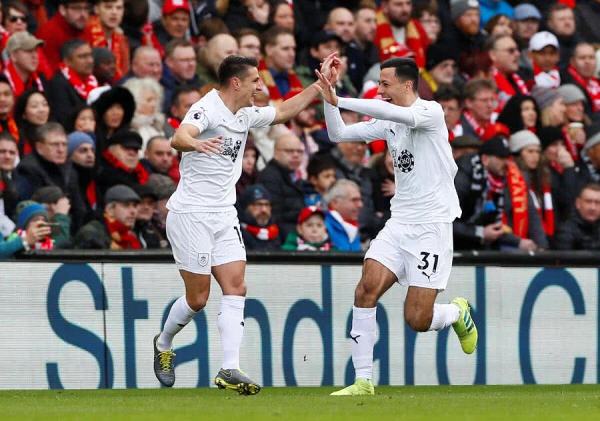 LIVERPOOL - BURNLEY  4-2 // Sadio Mane și Firmino îi aduc victoria lui Klopp! City și Liverpool, luptă la baionetă pentru titlu