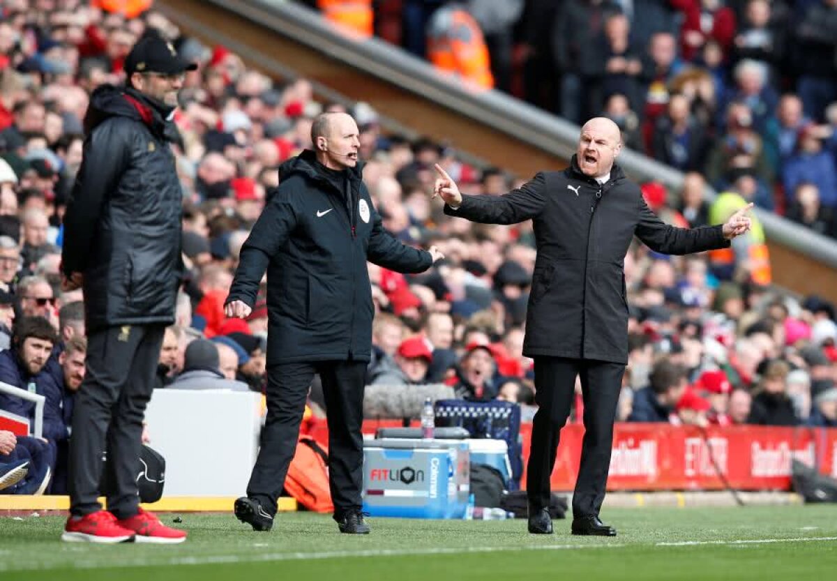 LIVERPOOL - BURNLEY  4-2 // Sadio Mane și Firmino îi aduc victoria lui Klopp! City și Liverpool, luptă la baionetă pentru titlu