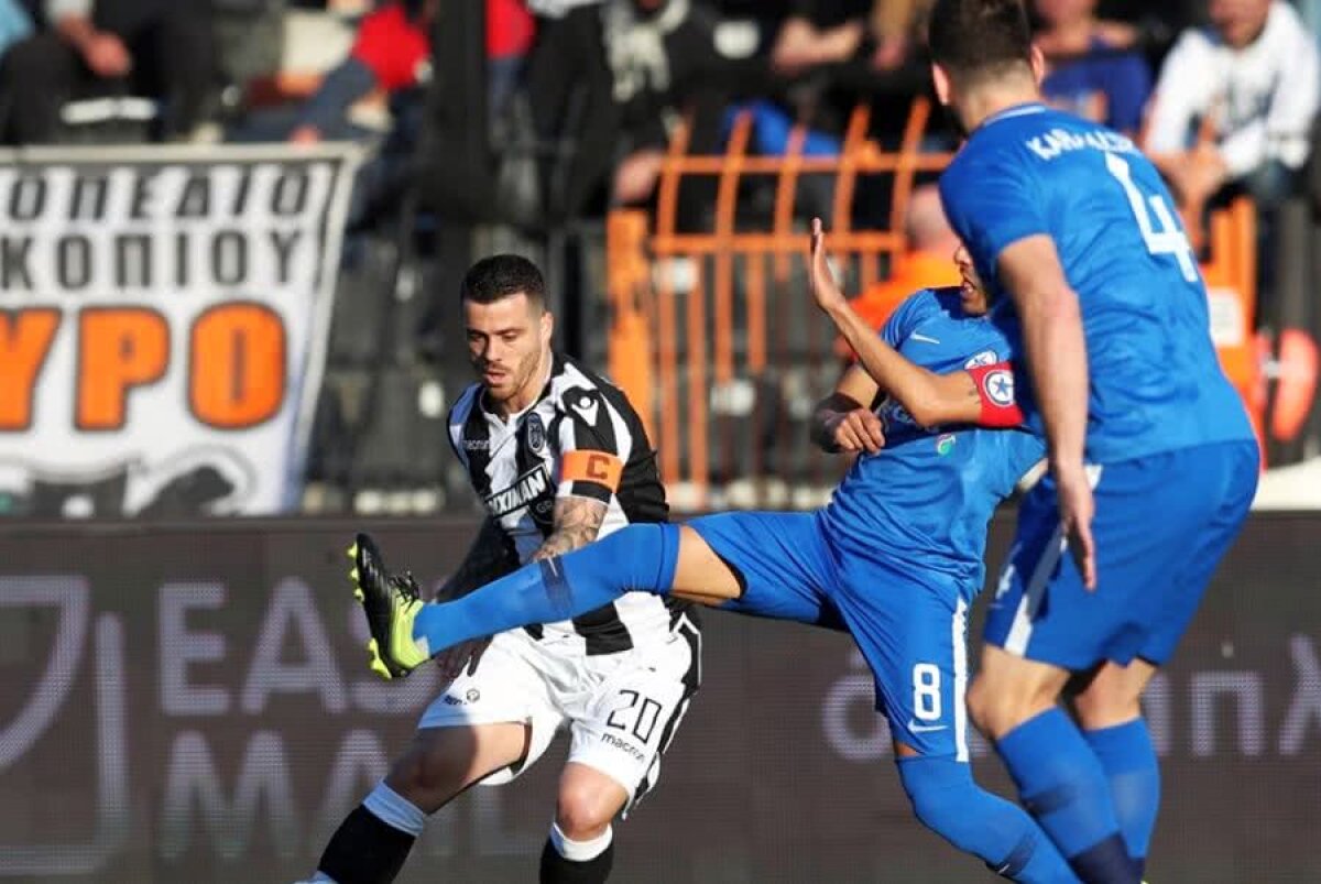 PAOK SALONIC - ATROMITOS 3-0 » De neoprit! Răzvan Lucescu spulberă tot în Grecia și e tot mai aproape de titlu » Când se poate încununa PAOK