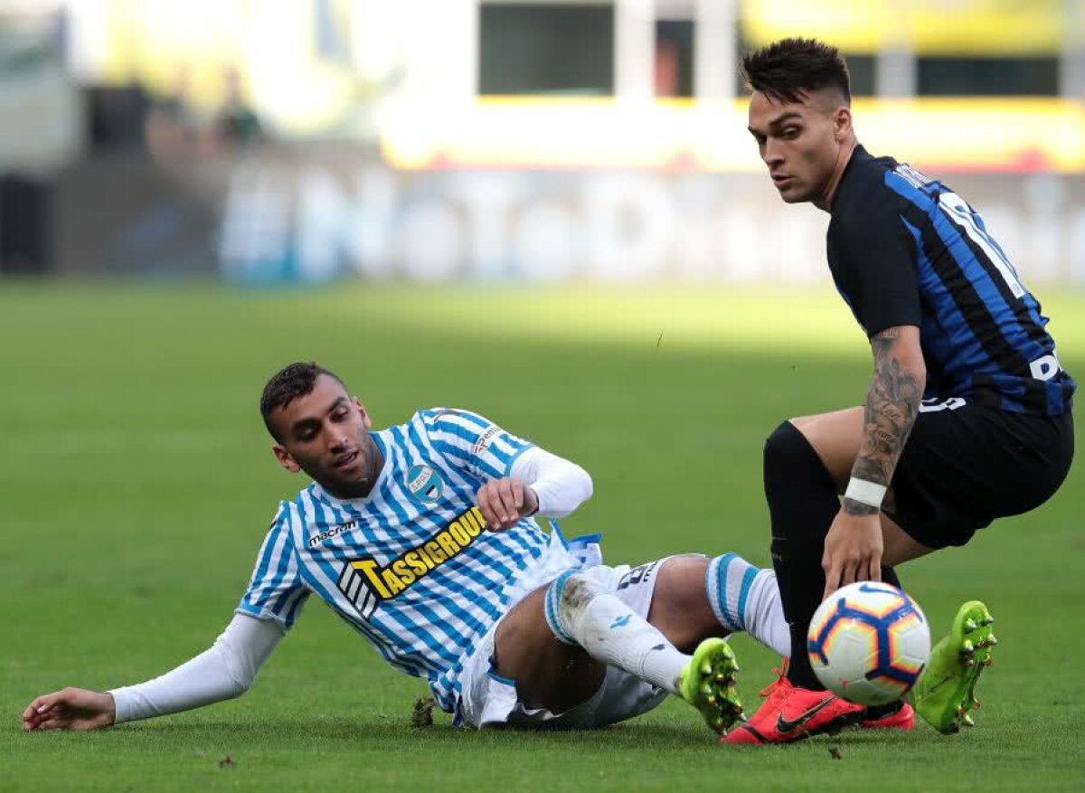VIDEO INTER - SPAL 2-0 // GALERIE FOTO Trupa lui Spalletti, victorie chinuită cu locul 16 în Serie A