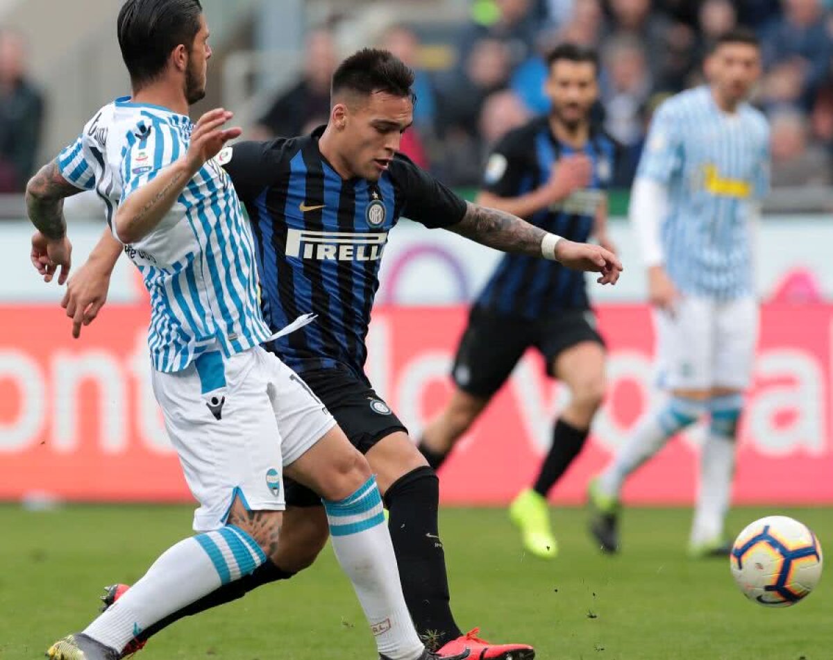 VIDEO INTER - SPAL 2-0 // GALERIE FOTO Trupa lui Spalletti, victorie chinuită cu locul 16 în Serie A