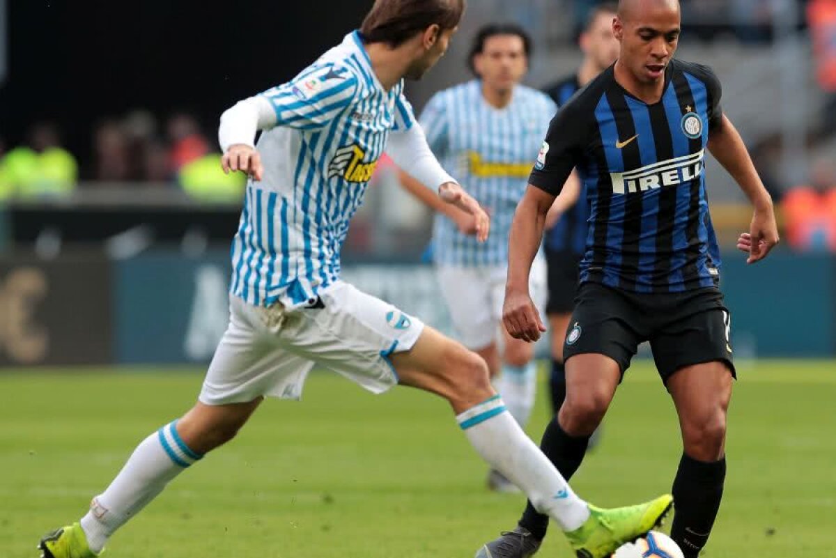 VIDEO INTER - SPAL 2-0 // GALERIE FOTO Trupa lui Spalletti, victorie chinuită cu locul 16 în Serie A