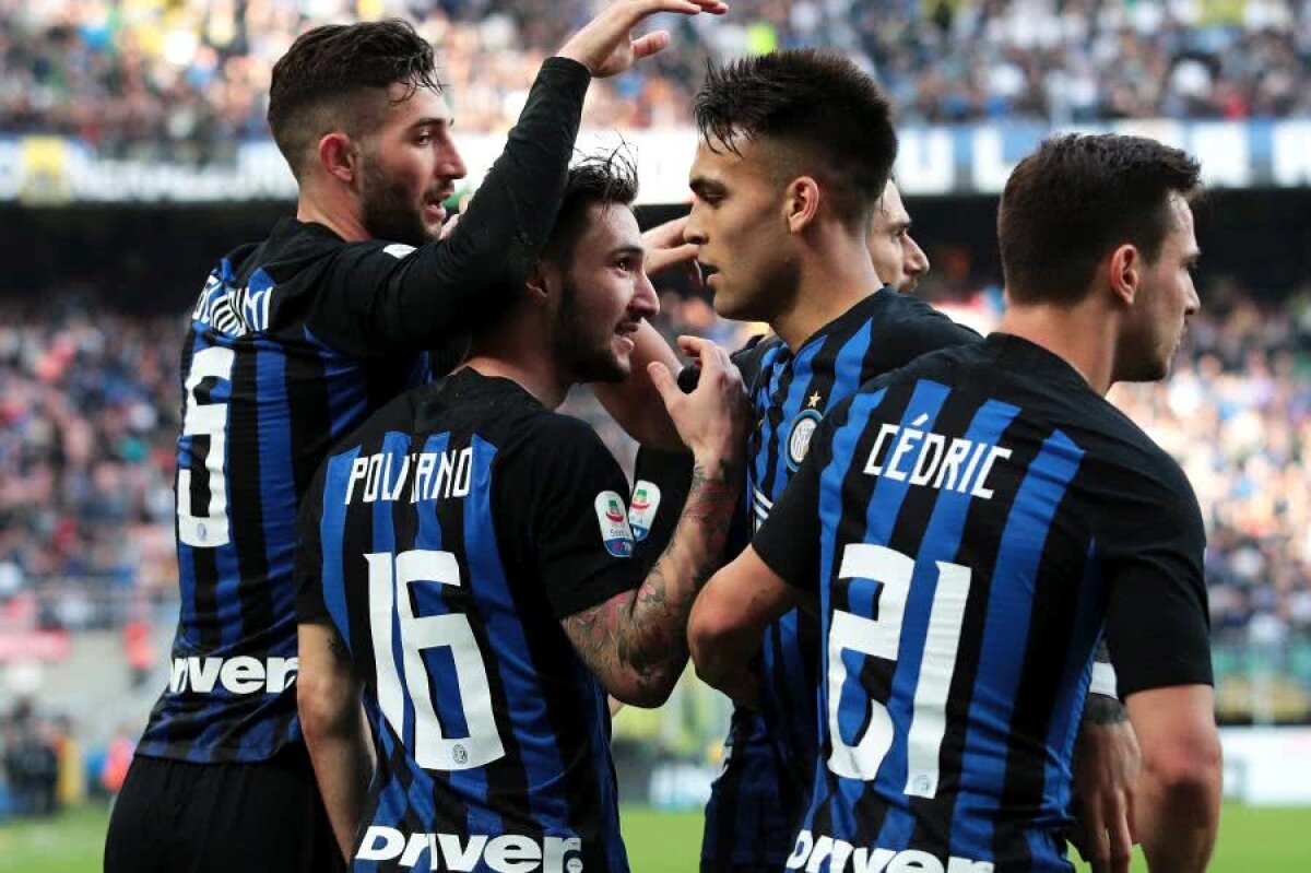 VIDEO INTER - SPAL 2-0 // GALERIE FOTO Trupa lui Spalletti, victorie chinuită cu locul 16 în Serie A