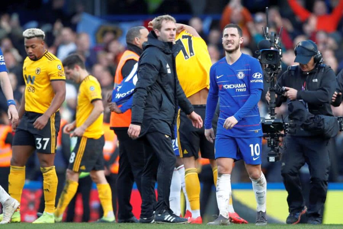 VIDEO+FOTO Chelsea, dezordine totală! Hazard a salvat o altă înfrângere pentru londonezii lui Sarri