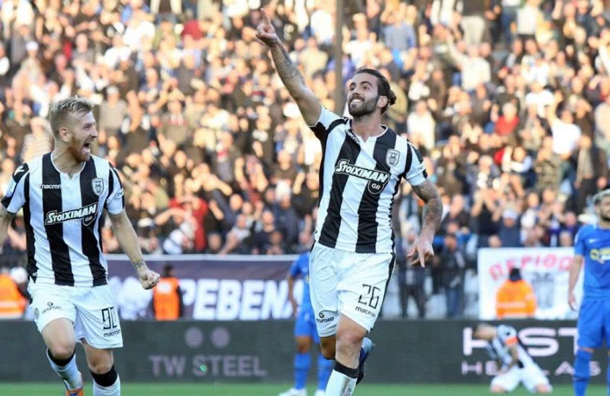 PAOK SALONIC - ATROMITOS 3-0 » De neoprit! Răzvan Lucescu spulberă tot în Grecia și e tot mai aproape de titlu » Când se poate încununa PAOK