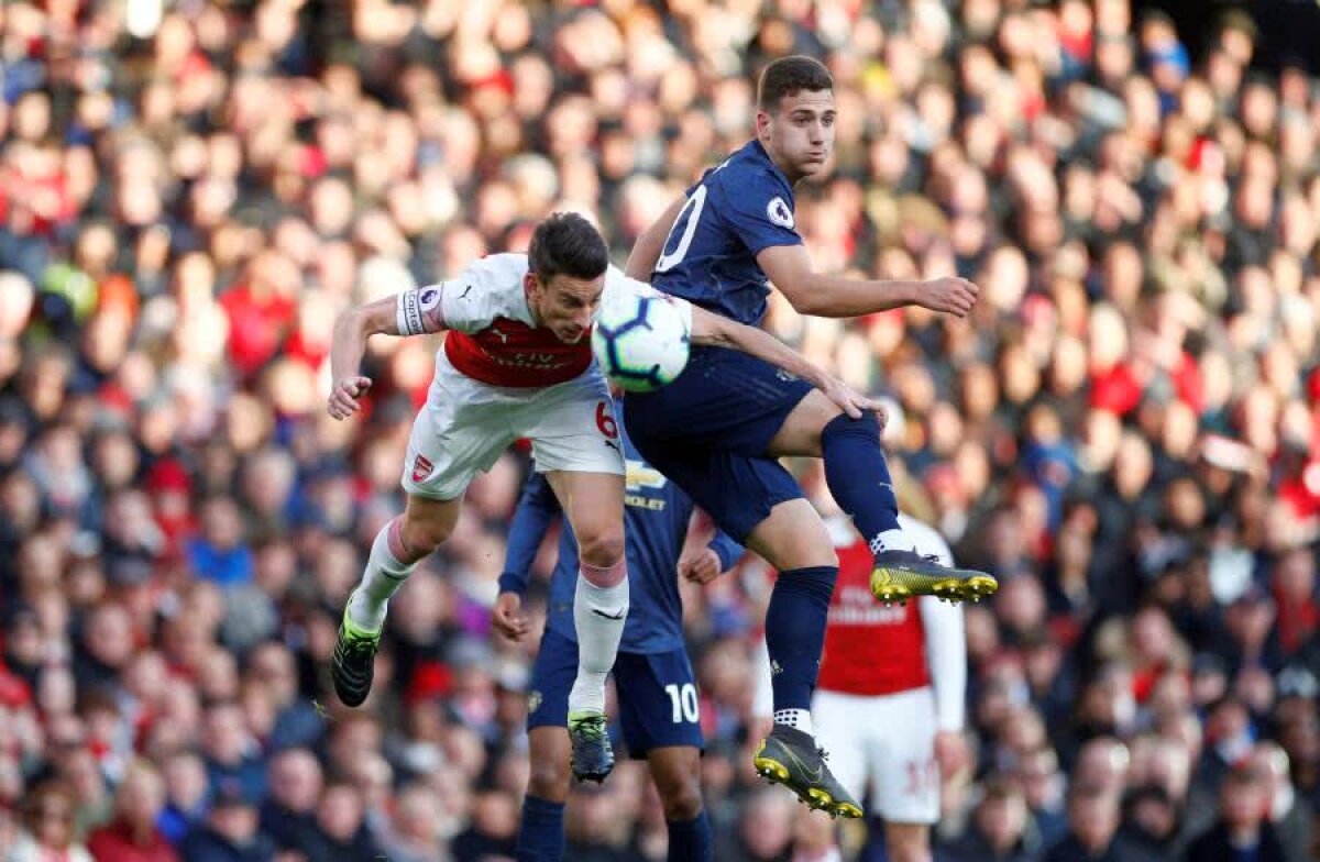 ARSENAL - MANCHESTER UNITED 2-0 // FOTO + VIDEO Arsenal, victorie vitală cu United pentru locul 4 din Premier League