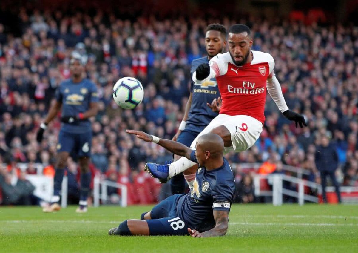 ARSENAL - MANCHESTER UNITED 2-0 // FOTO + VIDEO Arsenal, victorie vitală cu United pentru locul 4 din Premier League