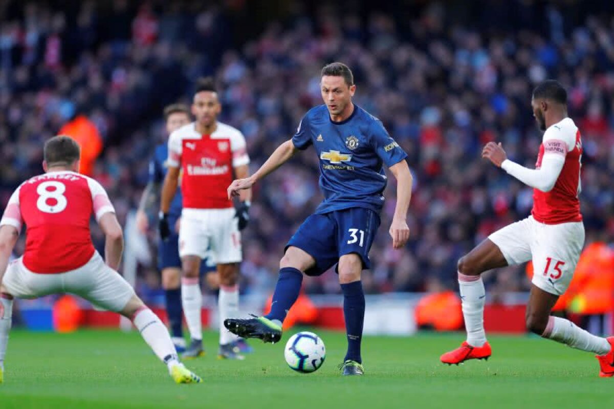 ARSENAL - MANCHESTER UNITED 2-0 // FOTO + VIDEO Arsenal, victorie vitală cu United pentru locul 4 din Premier League