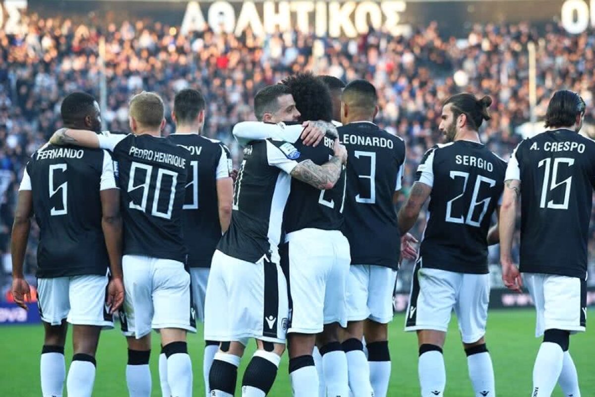 PAOK SALONIC - ATROMITOS 3-0 » De neoprit! Răzvan Lucescu spulberă tot în Grecia și e tot mai aproape de titlu » Când se poate încununa PAOK