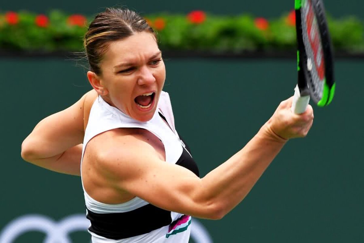 SIMONA HALEP - KATERYNA KOZLOVA 7-6, 7-5 // Halep rezistă și trece de Kozlova! După ce a clacat de două ori în ambele seturi, jucătoarea noastră trece în optimi la Indian Wells! Cu cine joacă + CALCULE