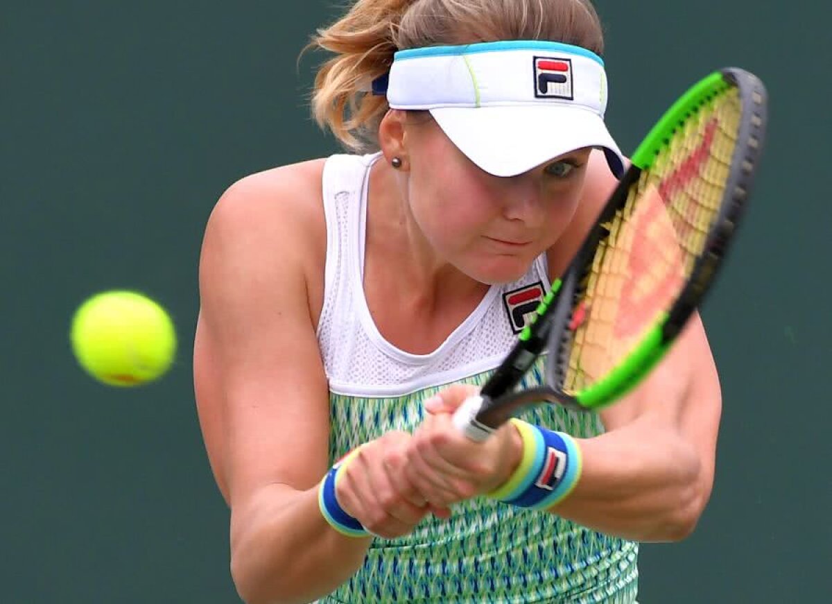 SIMONA HALEP - KATERYNA KOZLOVA 7-6, 7-5 // Halep rezistă și trece de Kozlova! După ce a clacat de două ori în ambele seturi, jucătoarea noastră trece în optimi la Indian Wells! Cu cine joacă + CALCULE