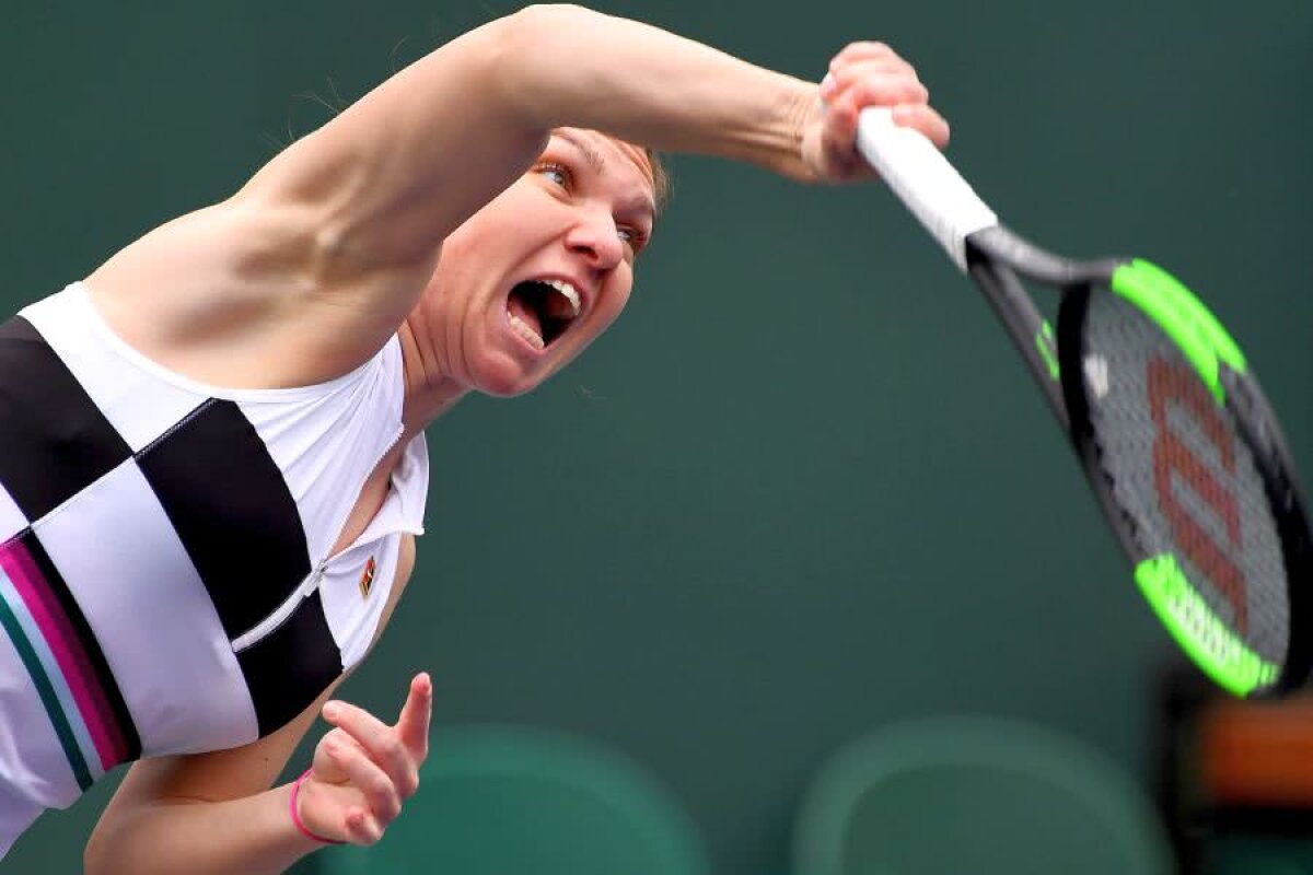 SIMONA HALEP - KATERYNA KOZLOVA 7-6, 7-5 // Halep rezistă și trece de Kozlova! După ce a clacat de două ori în ambele seturi, jucătoarea noastră trece în optimi la Indian Wells! Cu cine joacă + CALCULE