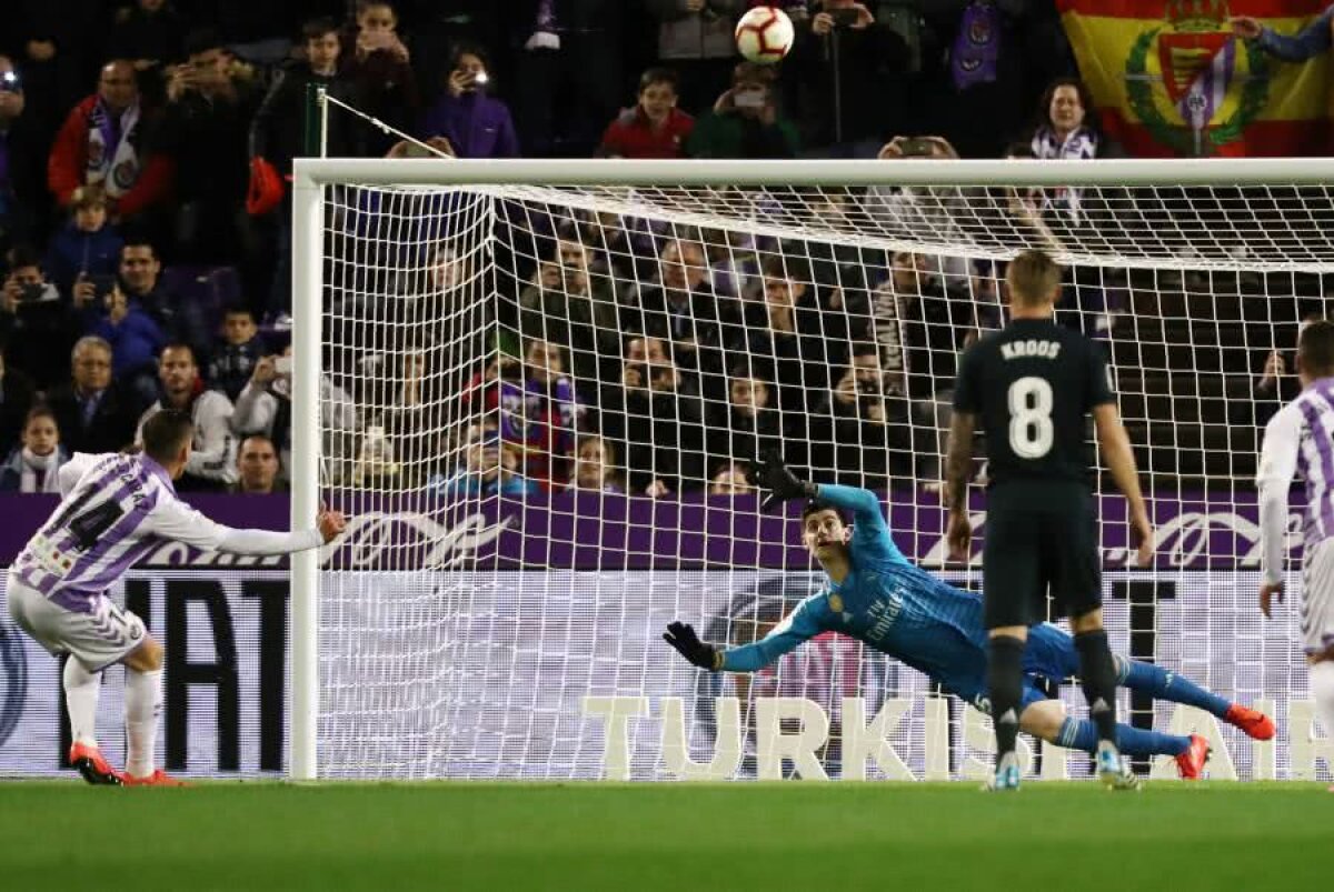 REAL VALLADOLID - REAL MADRID 1-4 // VIDEO Rămasă fără obiectiv, Real s-a dezlănțuit pe terenul echipei lui Ronaldo