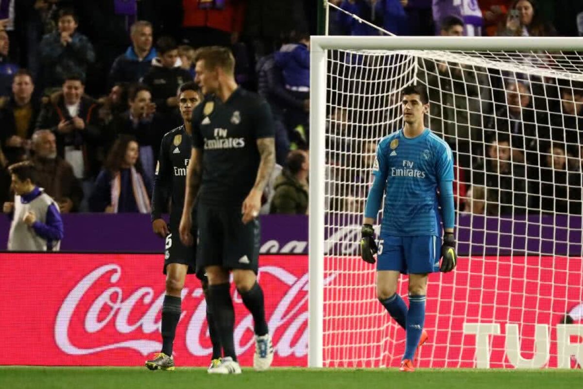 REAL VALLADOLID - REAL MADRID 1-4 // VIDEO Rămasă fără obiectiv, Real s-a dezlănțuit pe terenul echipei lui Ronaldo
