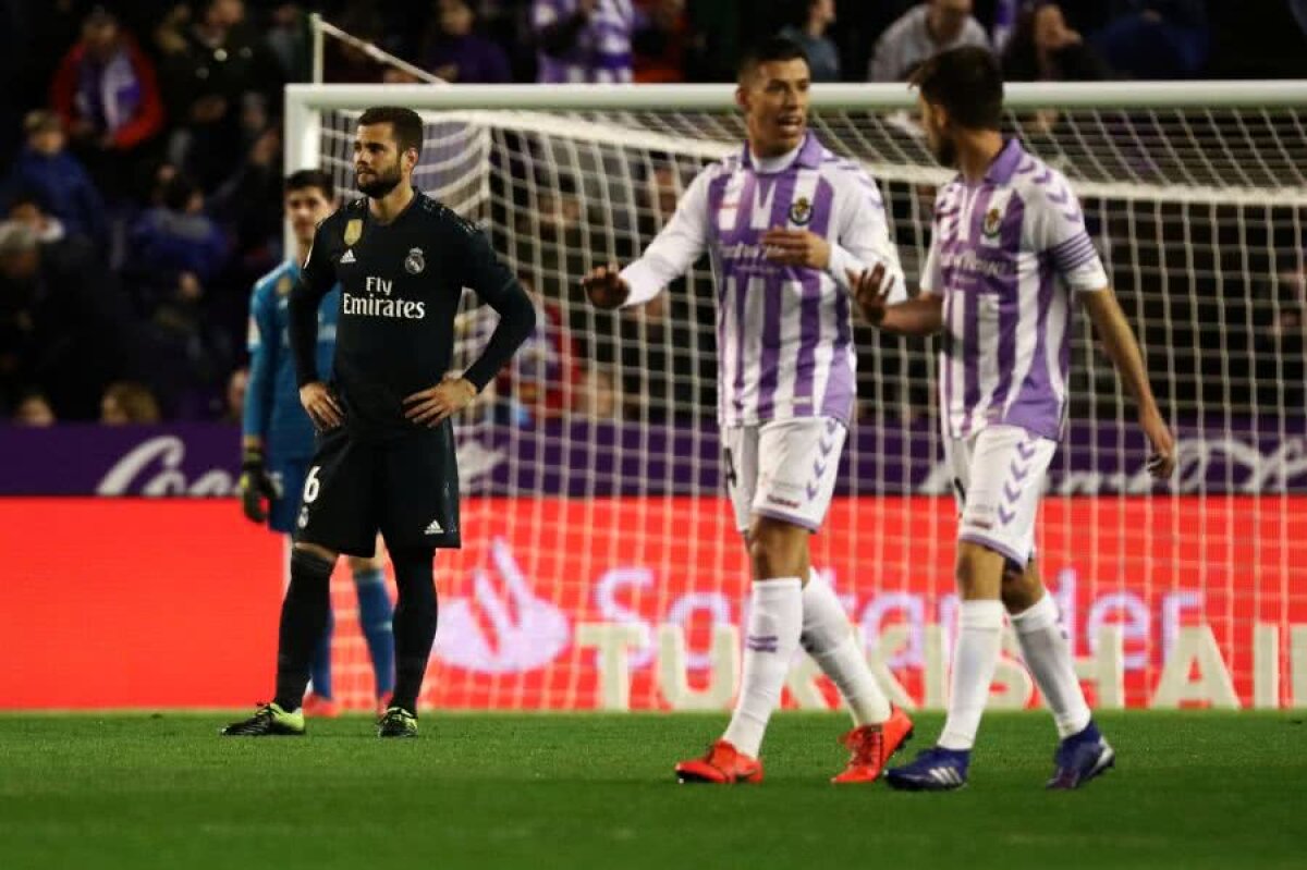 REAL VALLADOLID - REAL MADRID 1-4 // VIDEO Rămasă fără obiectiv, Real s-a dezlănțuit pe terenul echipei lui Ronaldo