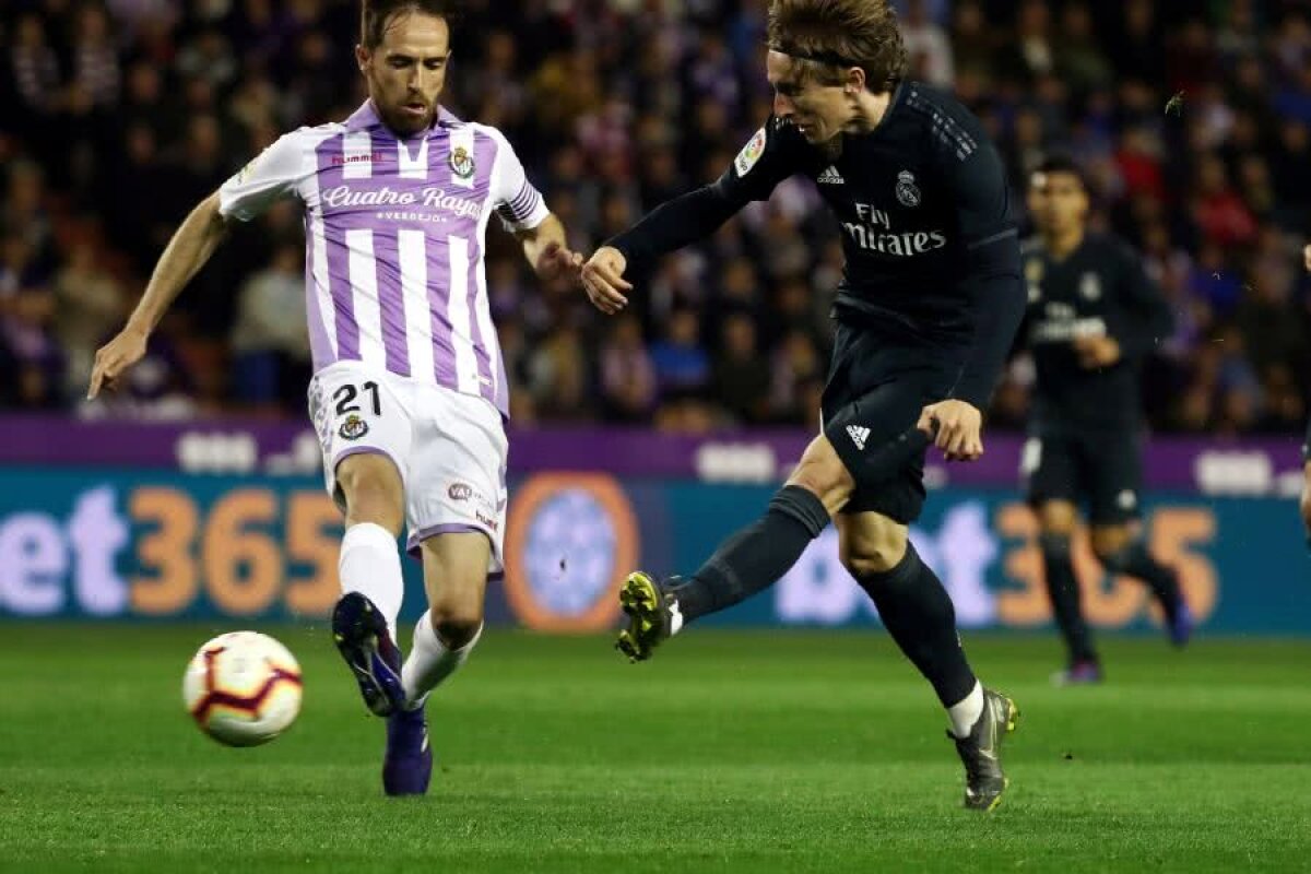 REAL VALLADOLID - REAL MADRID 1-4 // VIDEO Rămasă fără obiectiv, Real s-a dezlănțuit pe terenul echipei lui Ronaldo