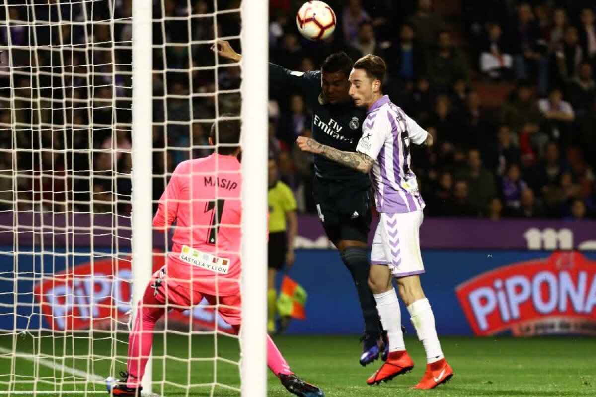 REAL VALLADOLID - REAL MADRID 1-4 // VIDEO Rămasă fără obiectiv, Real s-a dezlănțuit pe terenul echipei lui Ronaldo