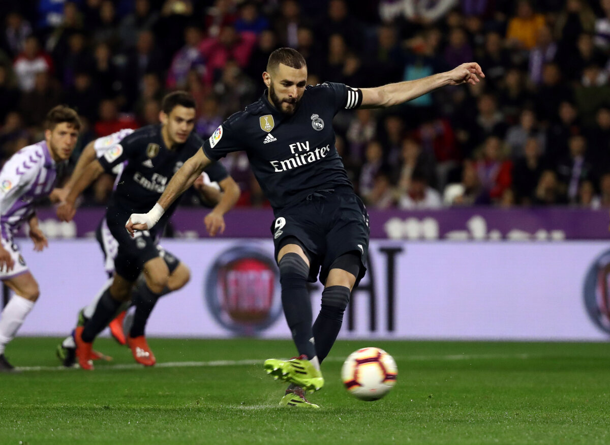 REAL VALLADOLID - REAL MADRID 1-4 // VIDEO Rămasă fără obiectiv, Real s-a dezlănțuit pe terenul echipei lui Ronaldo