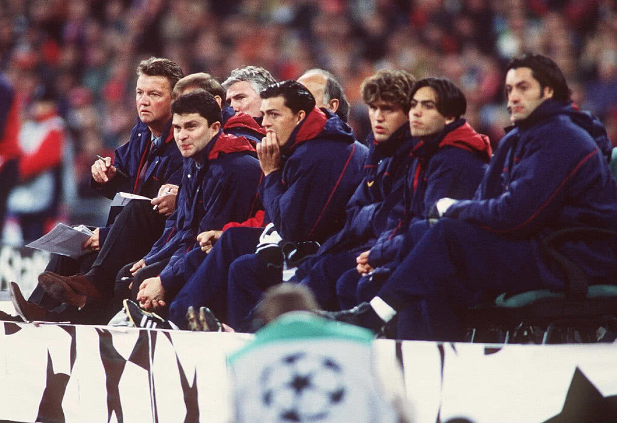 Maestrul kung-fu! S-a retras Louis van Gaal: „Și soția mea are dreptul să traiască alături de mine”