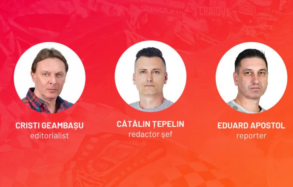 Vocile Gazetei » Cătălin Țepelin, Eduard Apostol și Cristian Geambașu despre FCSB - Viitorul 1-2: „FCSB: nici antrenor, nici lider, nici ambiție! Ianis, ai fost Hagi!”