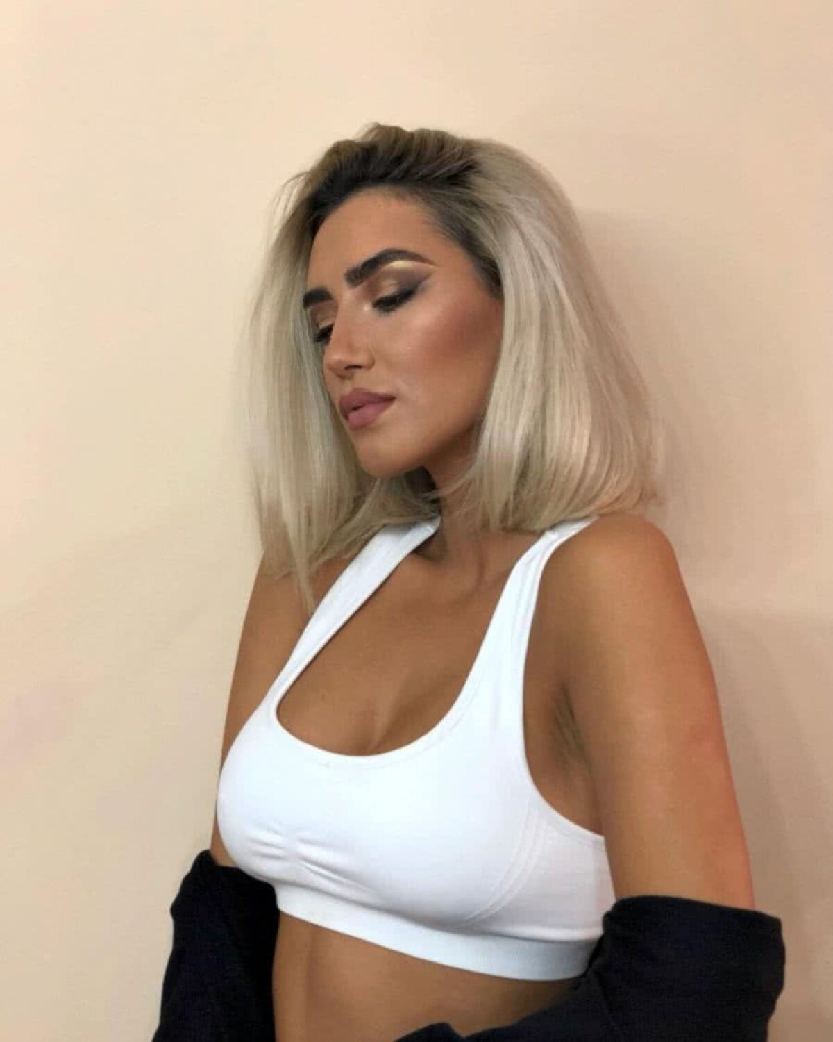 GALERIE FOTO Diana, iubita celui mai recent transfer de la FCSB, cea mai sexy apariție de pe rețelele de socializare din România 