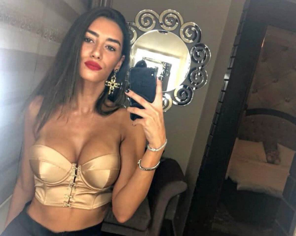 GALERIE FOTO Diana, iubita celui mai recent transfer de la FCSB, cea mai sexy apariție de pe rețelele de socializare din România 