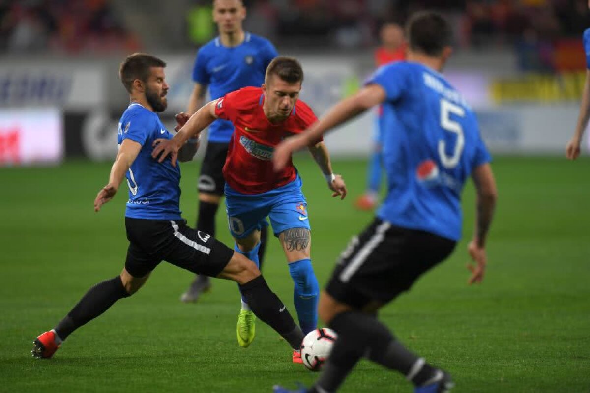 FCSB - VIITORUL 1-2 //  VIDEO + FOTO Gică Hagi i-a dat șah mat lui Mihai Teja » Viitorul câștigă pe Arena Națională cu FCSB