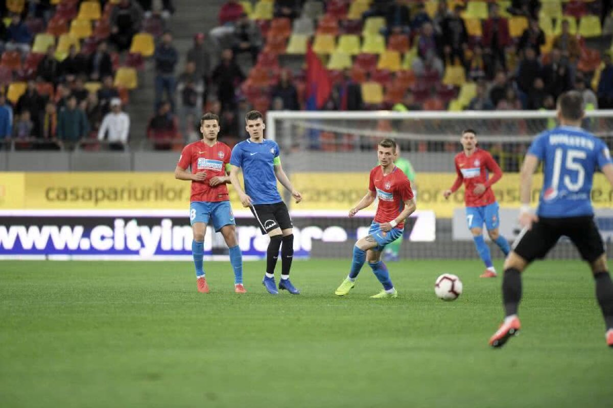 FCSB - VIITORUL 1-2 //  VIDEO + FOTO Gică Hagi i-a dat șah mat lui Mihai Teja » Viitorul câștigă pe Arena Națională cu FCSB