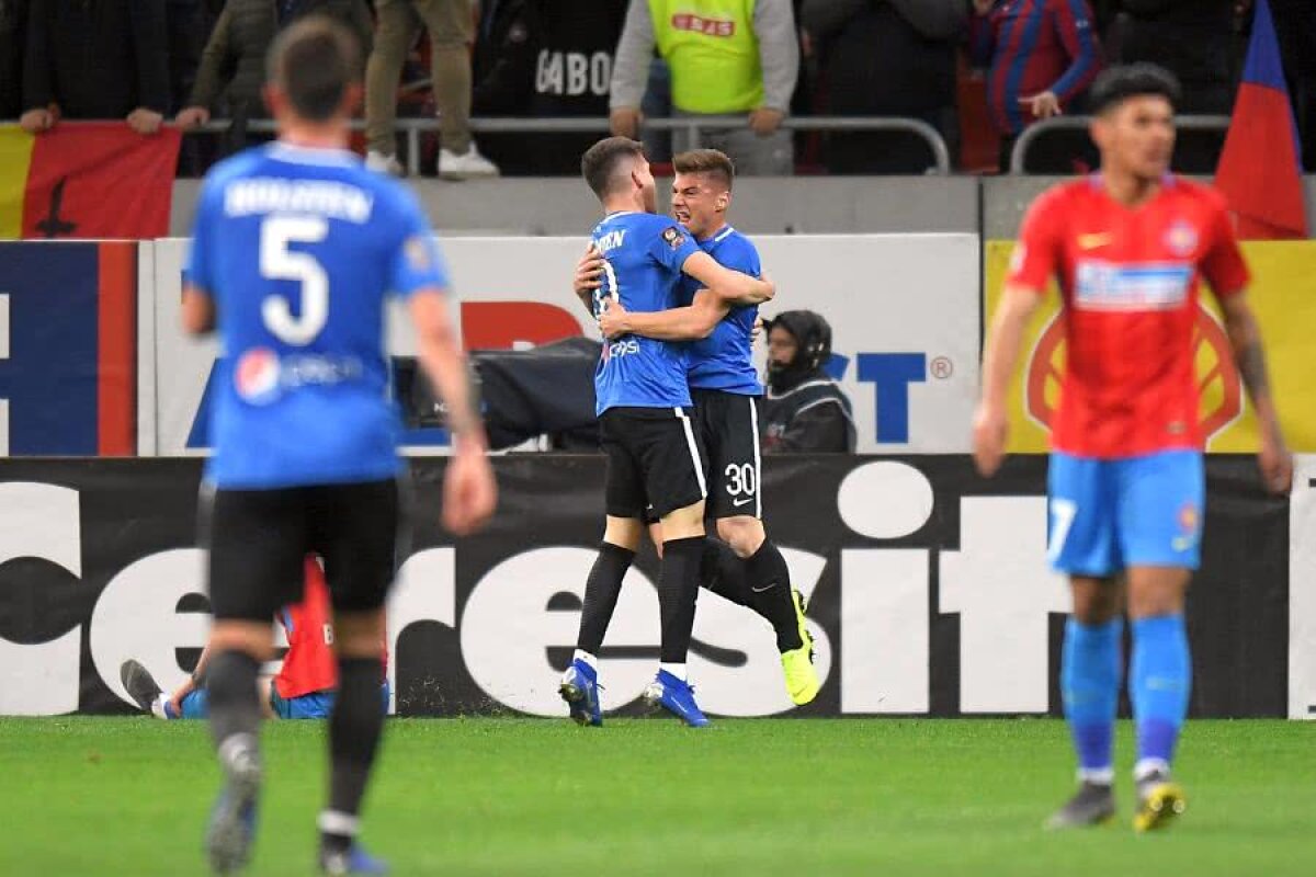 FCSB - VIITORUL 1-2 //  VIDEO + FOTO Gică Hagi i-a dat șah mat lui Mihai Teja » Viitorul câștigă pe Arena Națională cu FCSB